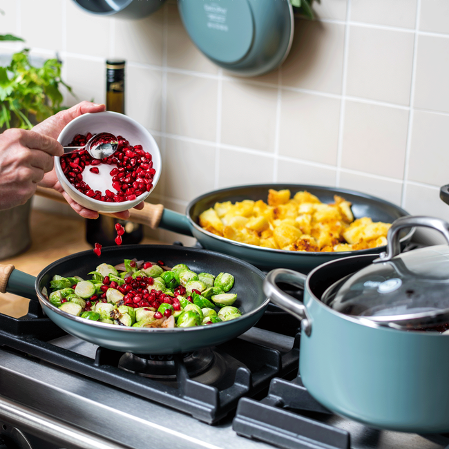 GreenPan Mayflower keramische inductie koekenpan - Ø 28 cm - PFAS-vrij