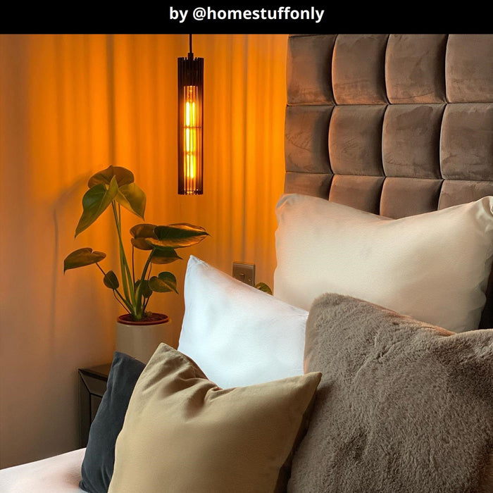 Lucide LIONEL Hanglamp - Zwart