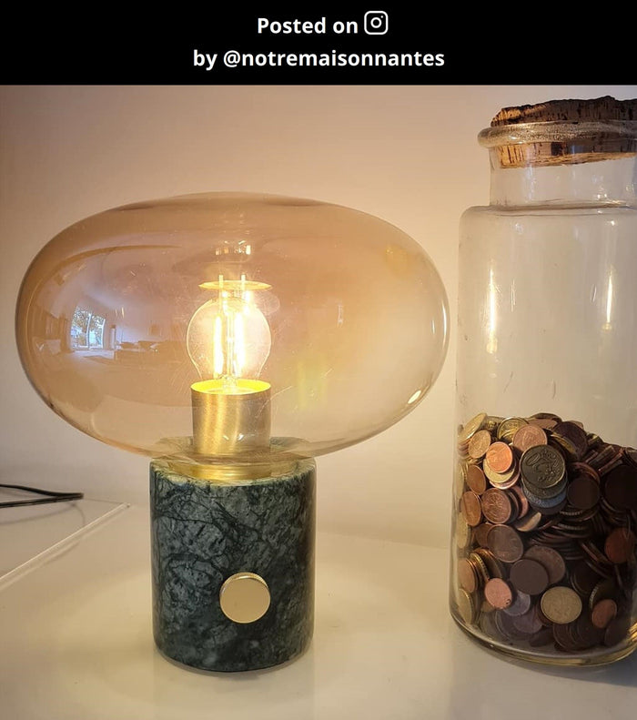 Lucide CHARLIZE Tafellamp - Groen