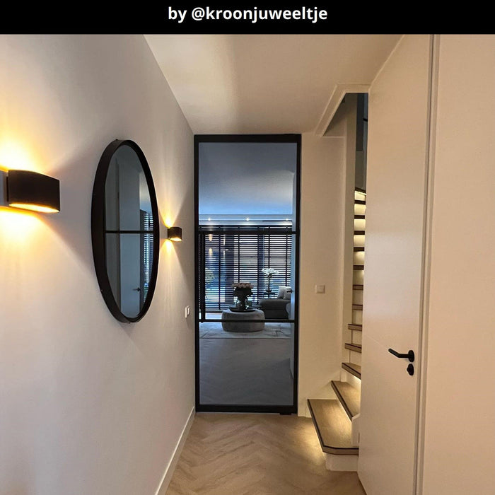 Lucide XERA Wandlamp - Zwart