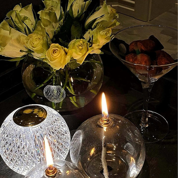 Lucide CINTRA Tafellamp - Transparant