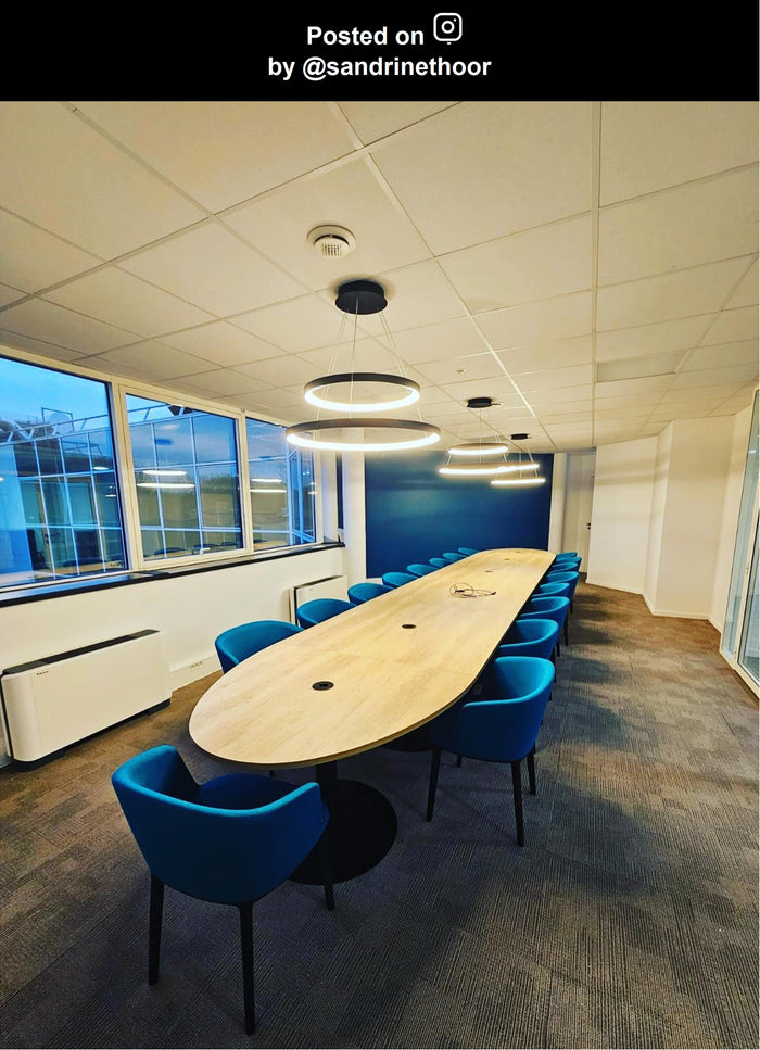 Lucide Premium VIDAL Hanglamp - Zwart