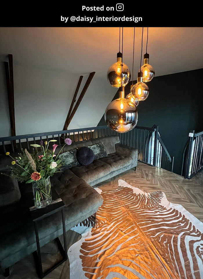 Lucide JULIUS Hanglamp - Fumé