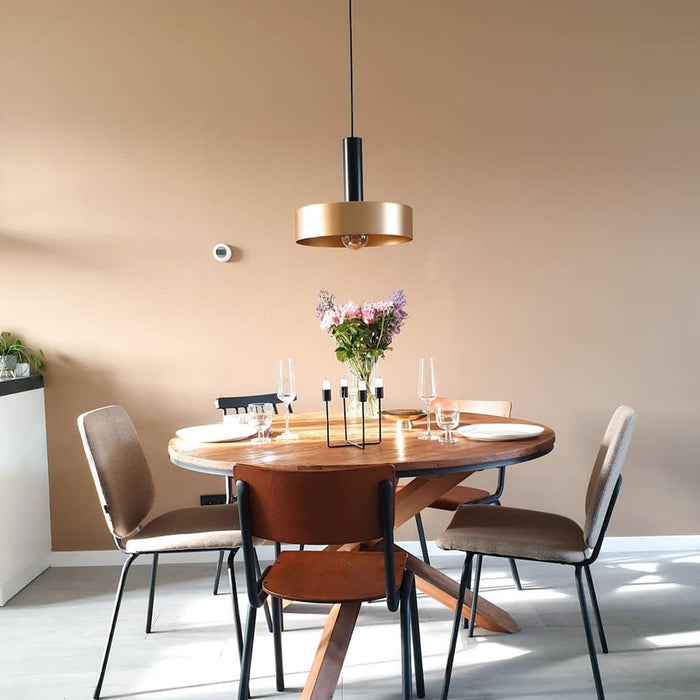 Lucide GIADA Hanglamp - Mat Goud | Messing