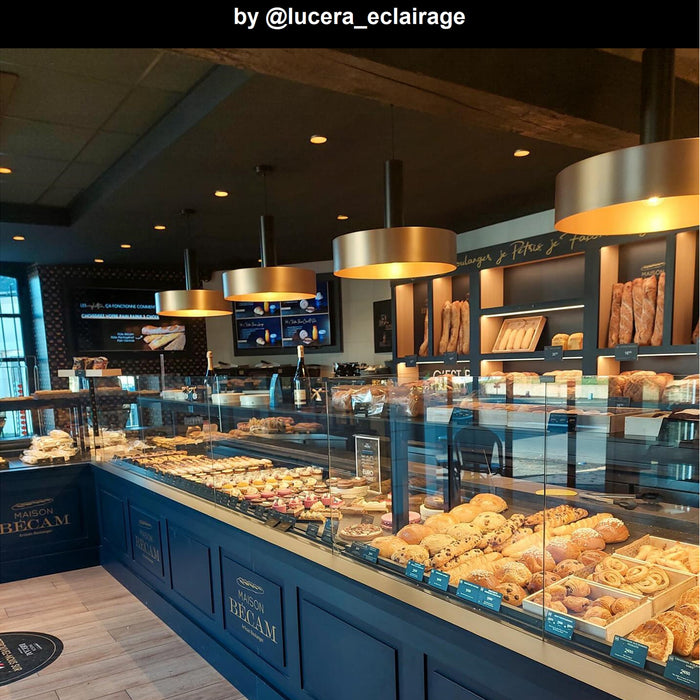 Lucide GIADA Hanglamp - Mat Goud | Messing