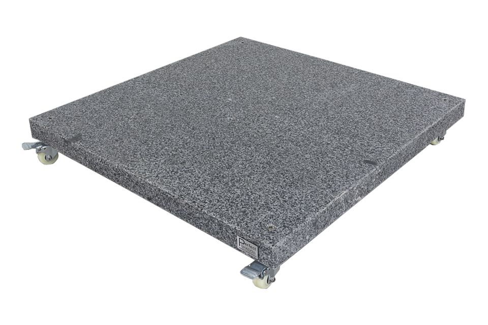 VDG Valencia - Siesta | Hacienda verrijdbare parasolvoet 120 kg.