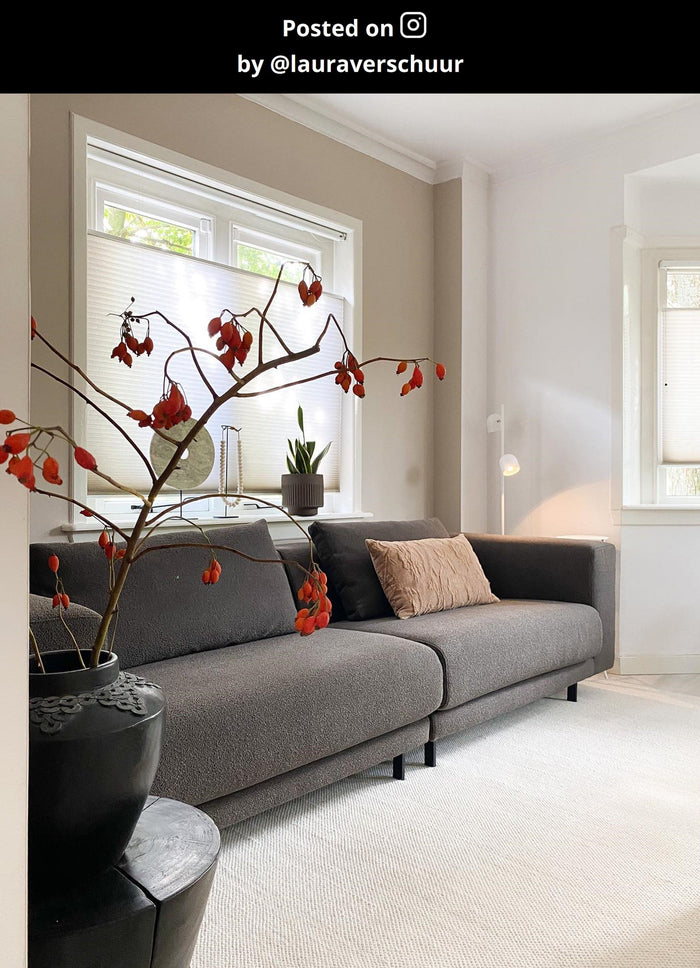 Lucide SKANSKA Vloerlamp - Wit