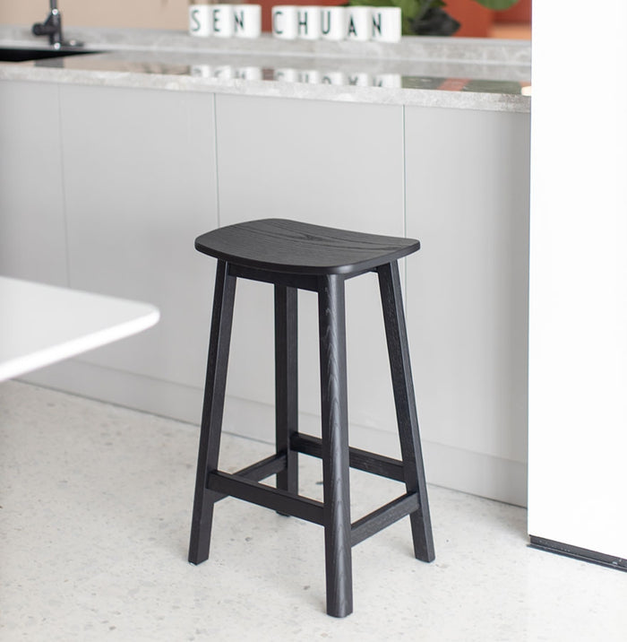 ALTEREGO DUMAS Middelhoge snackkruk - Zwart