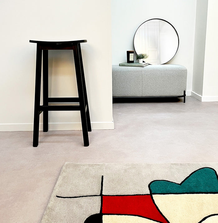 ALTEREGO DUMAS Middelhoge snackkruk - Zwart