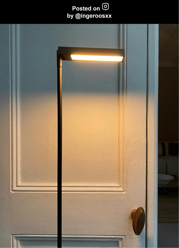 Lucide LAVALE Leeslamp - Zwart