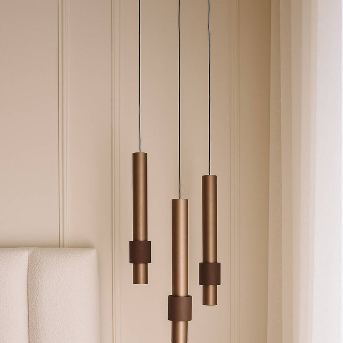 Lucide MARGARY Hanglamp - Koffie