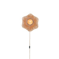 GOOD&MOJO Wandlamp Madura - Naturel - Ø44cm