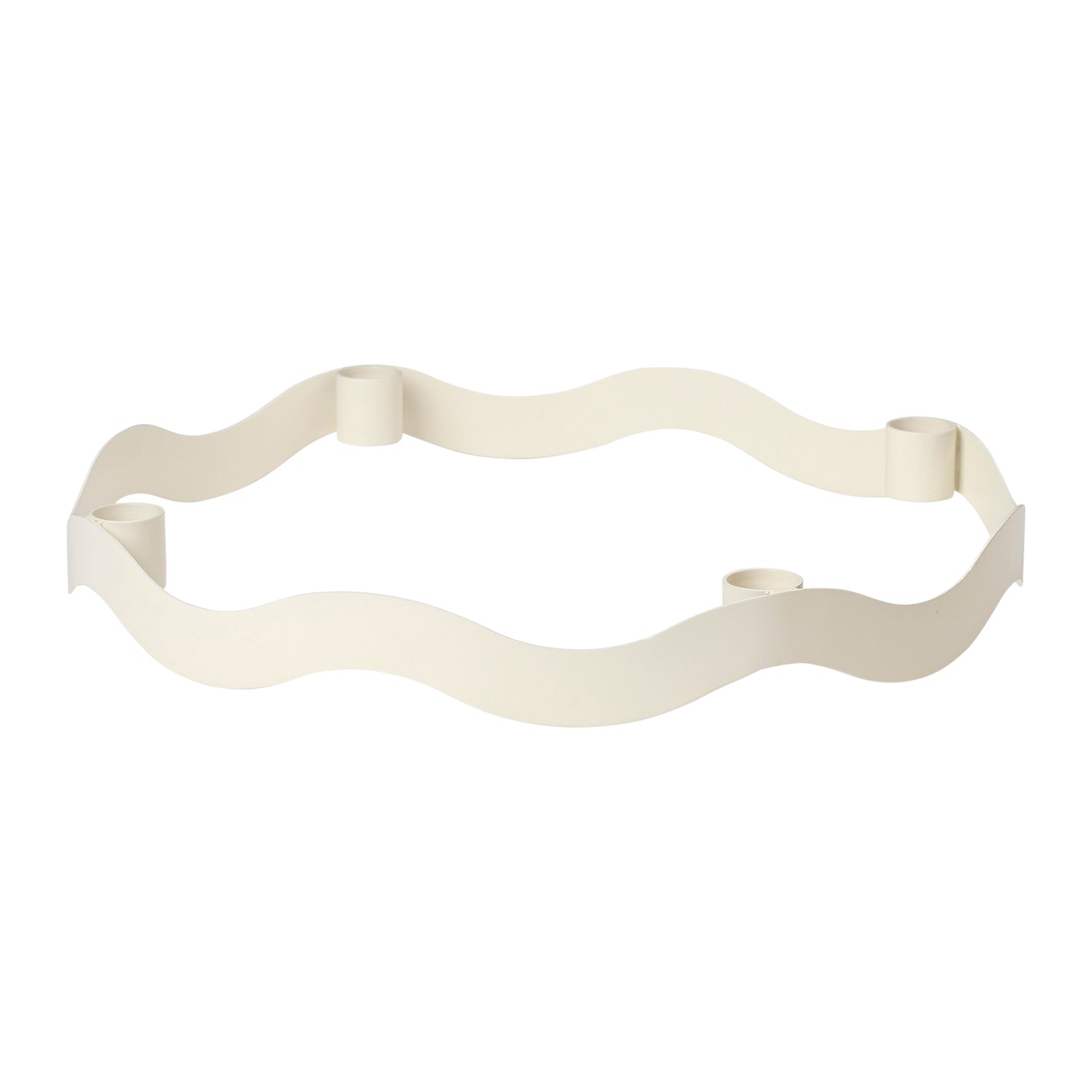 Broste Copenhagen Halo Kandelaar - Light Warm Grey