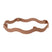 Broste Copenhagen Halo Kandelaar - Caramel Brown