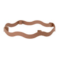 Broste Copenhagen Halo Kandelaar - Caramel Brown