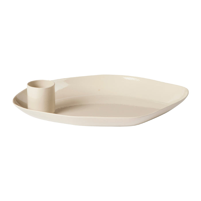 Broste Copenhagen Mie Kandelaar S - Rainy Day Grey