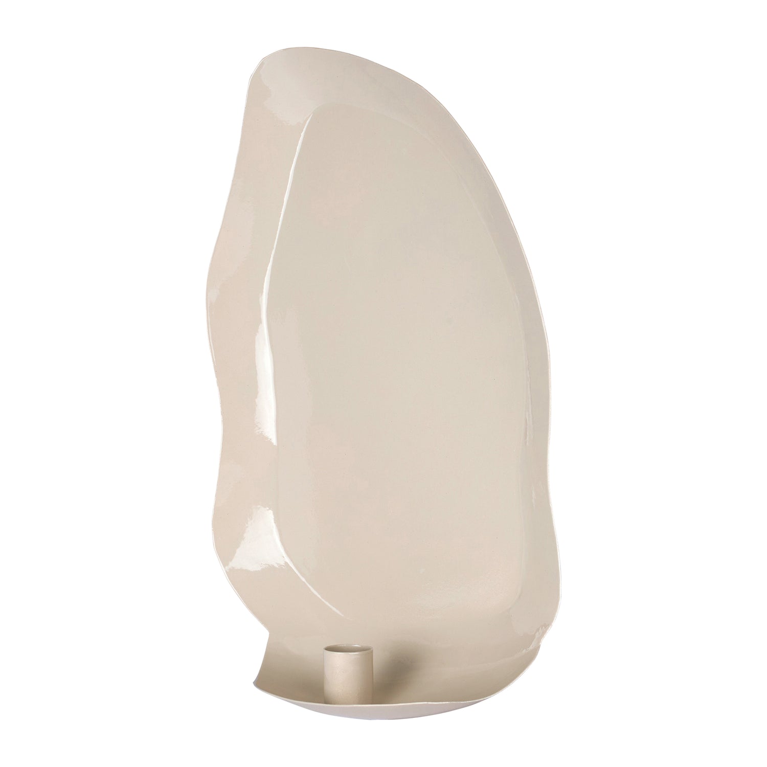 Broste Copenhagen Mie Wandkandelaar - Rainy Day Grey