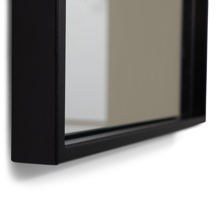 SPINDER DESIGN ARCH Spiegel - Zwart
