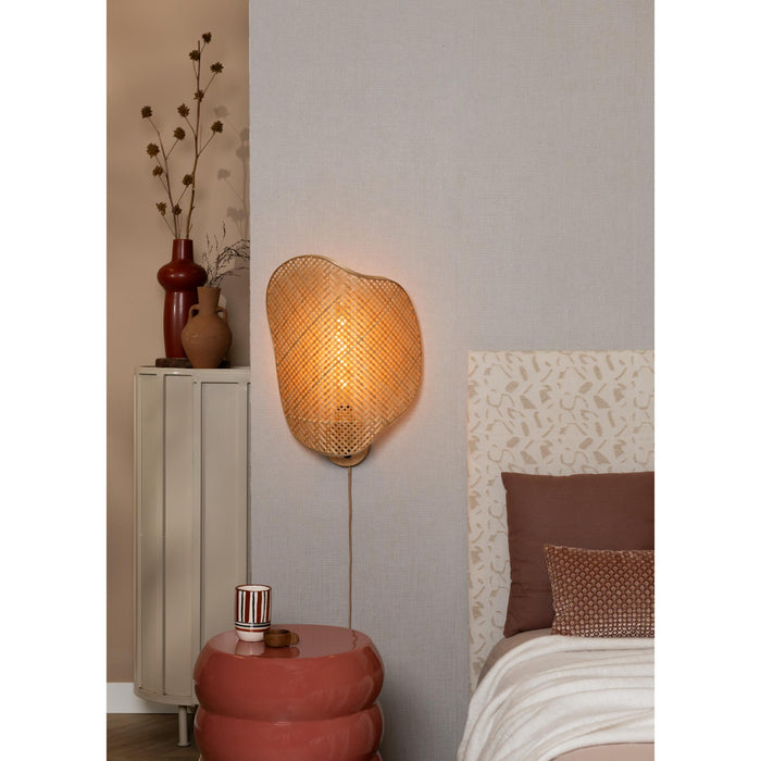 GOOD&MOJO Wandlamp Kinabalu - Naturel - 50x40x50cm