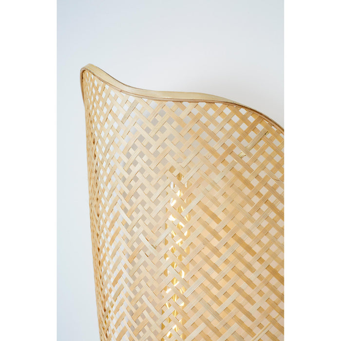 GOOD&MOJO Wandlamp Kinabalu - Naturel - 50x40x50cm