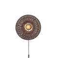 GOOD&MOJO Wandlamp Arizona - Bordeaux - Ø50cm
