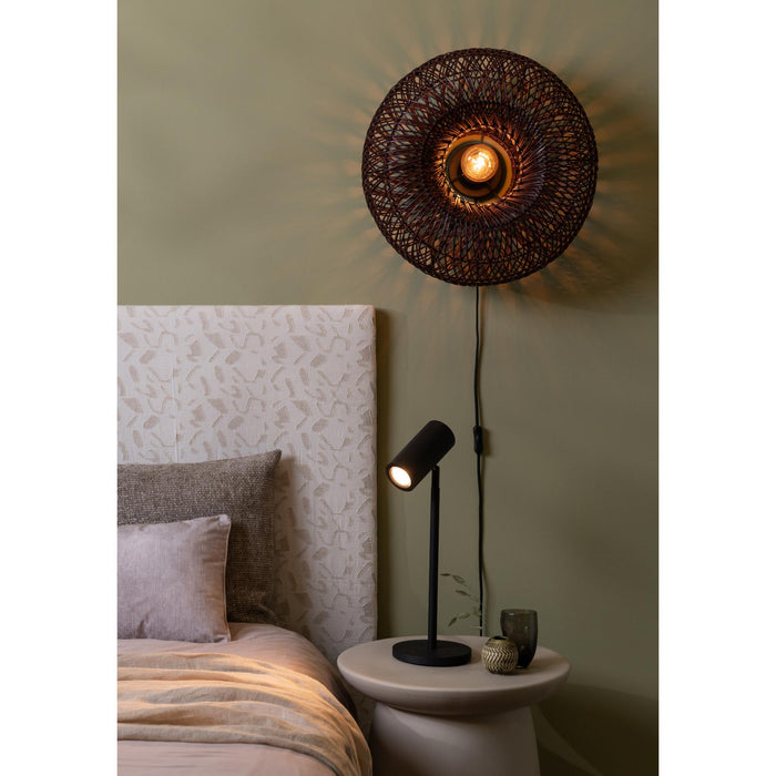 GOOD&MOJO Wandlamp Arizona - Bordeaux - Ø50cm