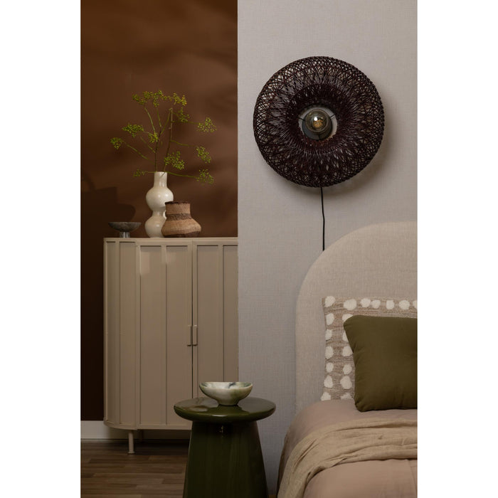 GOOD&MOJO Wandlamp Arizona - Bordeaux - Ø50cm