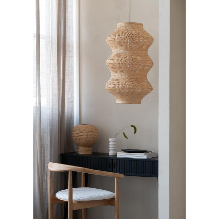 GOOD&MOJO Hanglamp Barbados - Naturel - Ø40cm