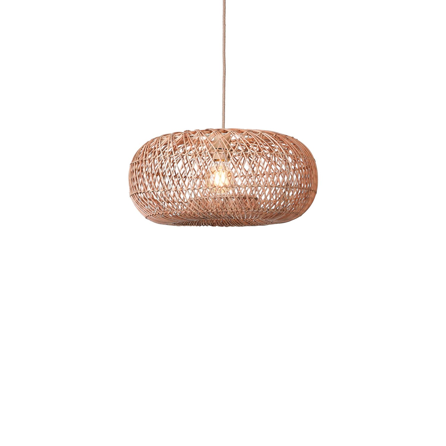 GOOD&MOJO Hanglamp Arizona - Naturel - Ø50cm