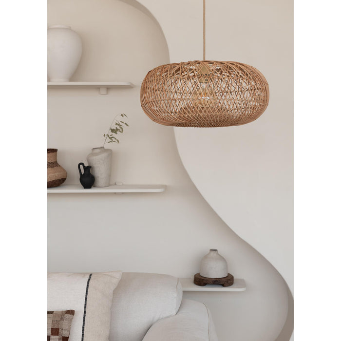 GOOD&MOJO Hanglamp Arizona - Naturel - Ø50cm