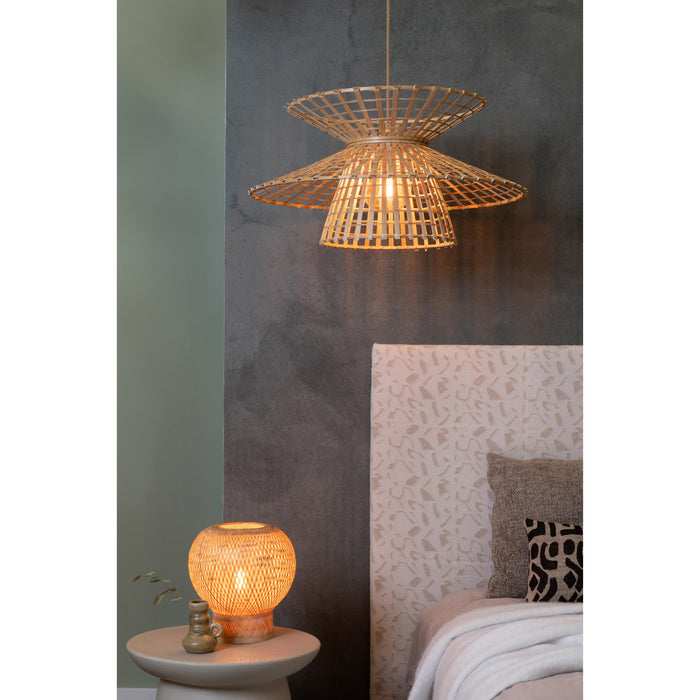 GOOD&MOJO Hanglamp Machupicchu - Naturel - Ø57cm