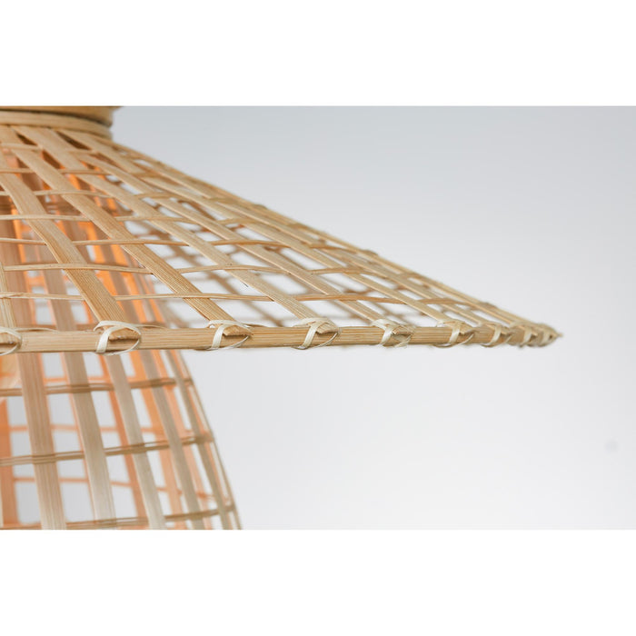 GOOD&MOJO Hanglamp Machupicchu - Naturel - Ø57cm