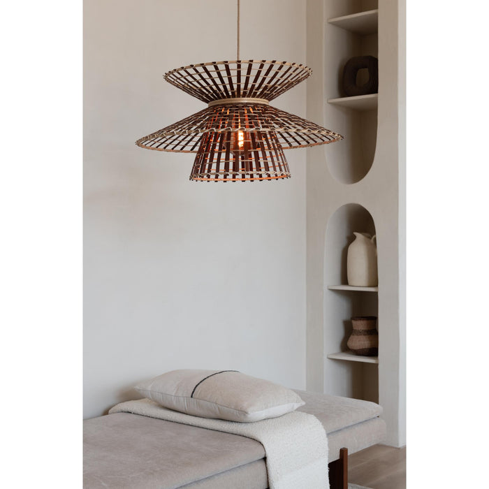 GOOD&MOJO Hanglamp Machupicchu - Naturel - Ø57cm