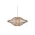 GOOD&MOJO Hanglamp Maui - Naturel - Ø70cm