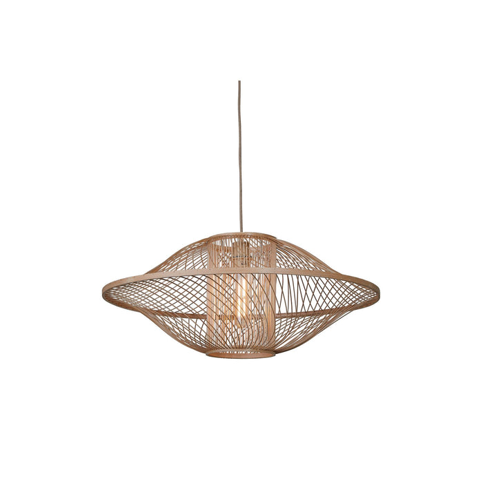 GOOD&MOJO Hanglamp Maui - Naturel - Ø70cm