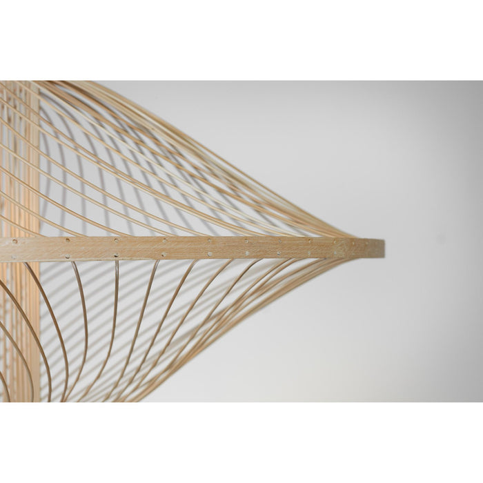 GOOD&MOJO Hanglamp Maui - Naturel - Ø70cm