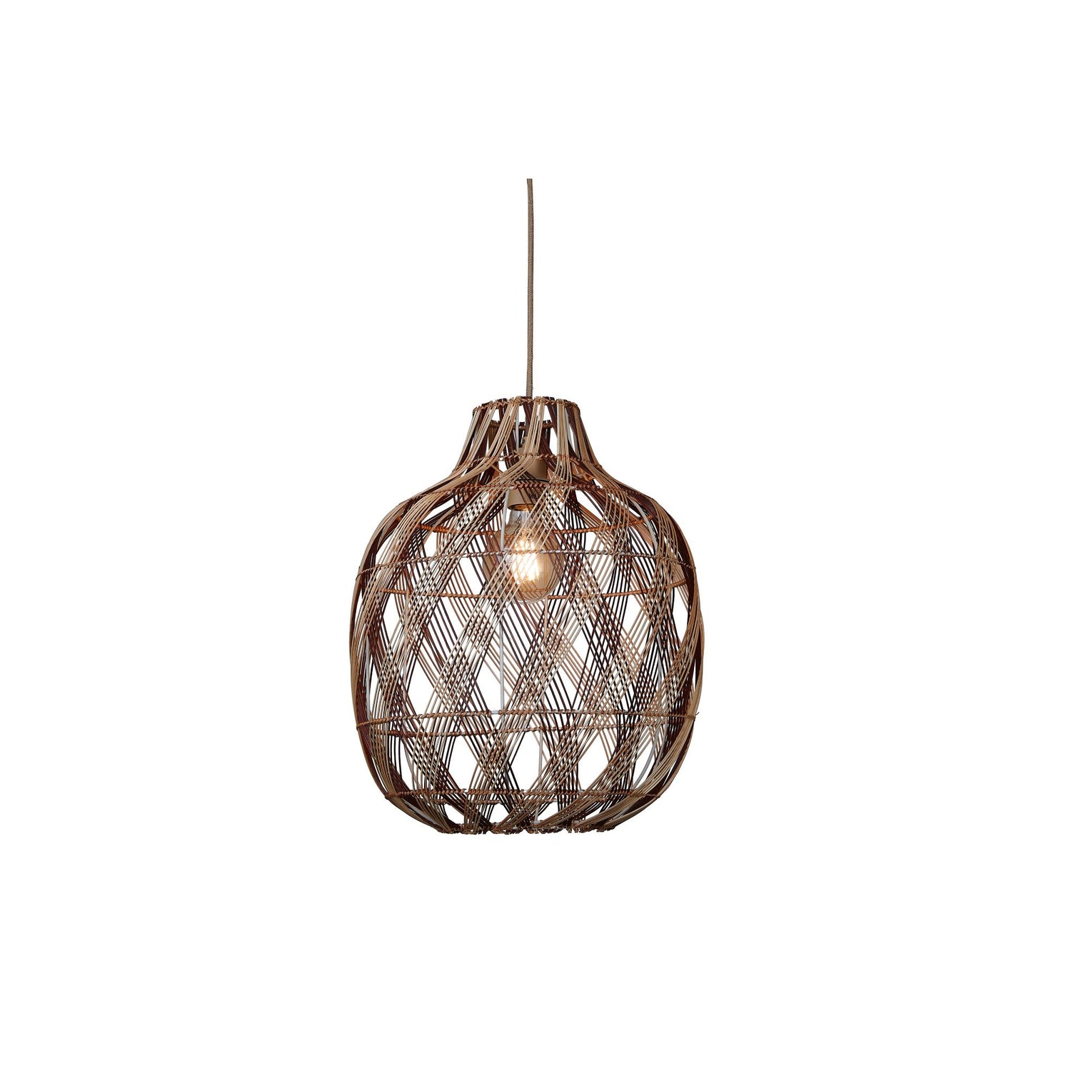 GOOD&MOJO Hanglamp Mendoza - Naturel - Ø40cm