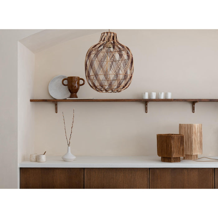 GOOD&MOJO Hanglamp Mendoza - Naturel - Ø40cm