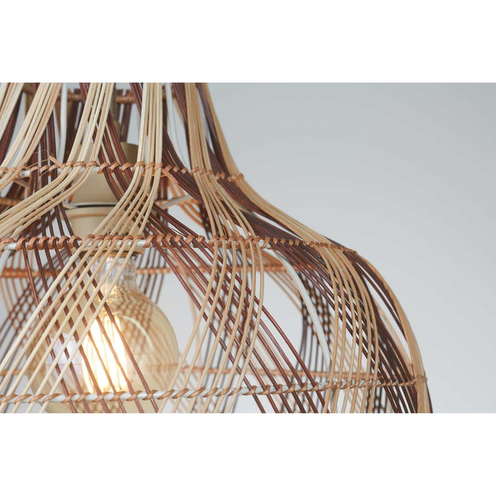 GOOD&MOJO Hanglamp Mendoza - Naturel - Ø40cm