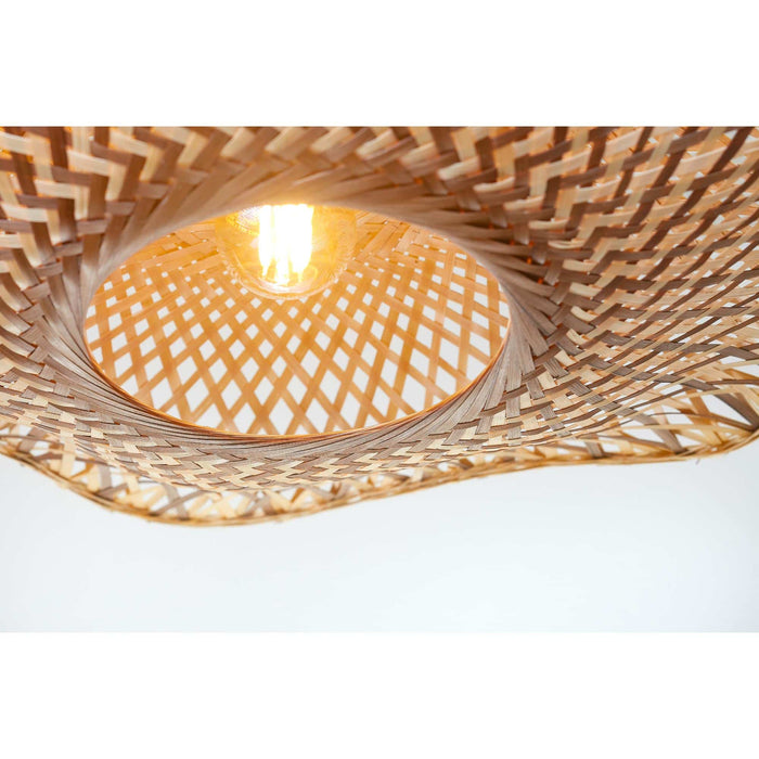 GOOD&MOJO Hanglamp Madura - Naturel - Ø17cm