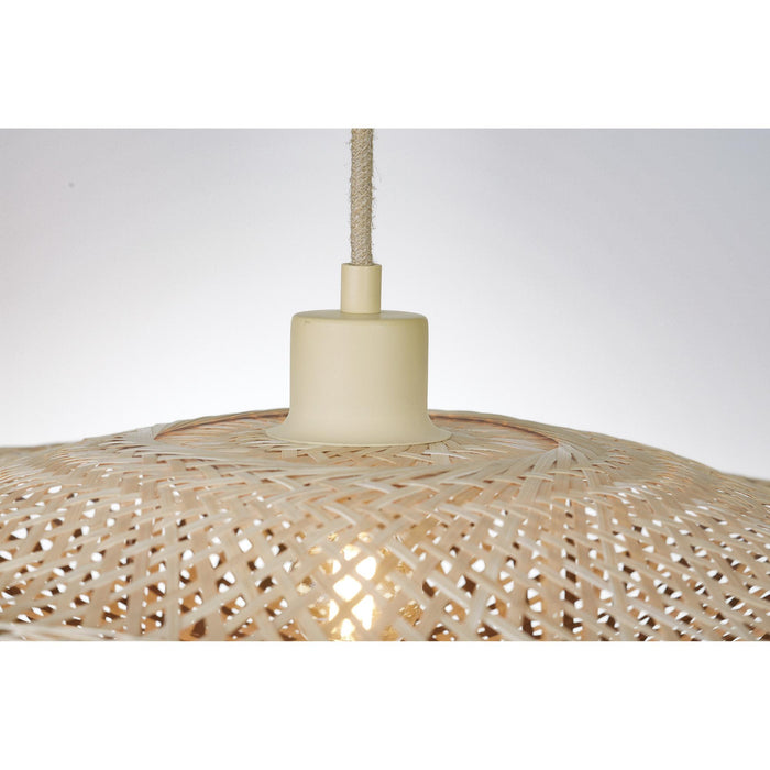 GOOD&MOJO Hanglamp Madura - Naturel - Ø17cm
