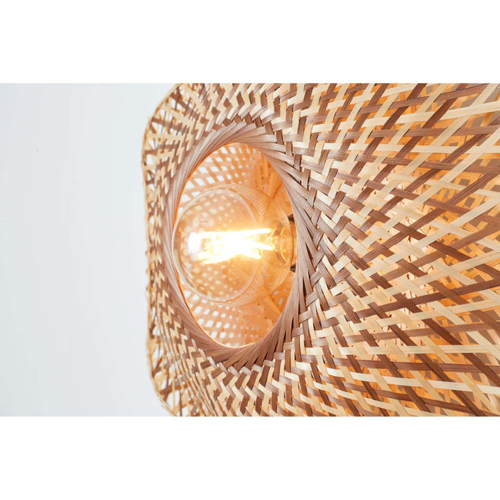 GOOD&MOJO Wandlamp Madura - Naturel - Ø87cm