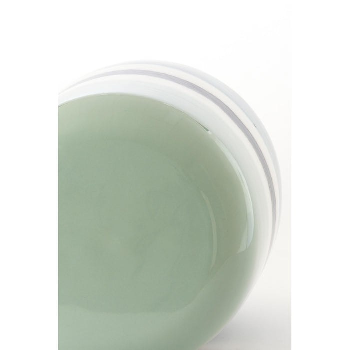 Light&living Bijzettafel Ø34x46,5 cm FRANCA keramiek groen-mint groen