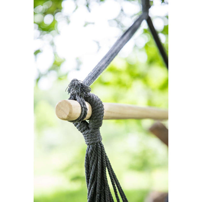 Venture Home Culasi Hangstoel 50 x 120 x 100 - Grijs