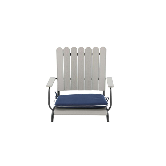 Venture Home Holmsund Kussenstoel 4 x 39 x 46,5 - Blauw