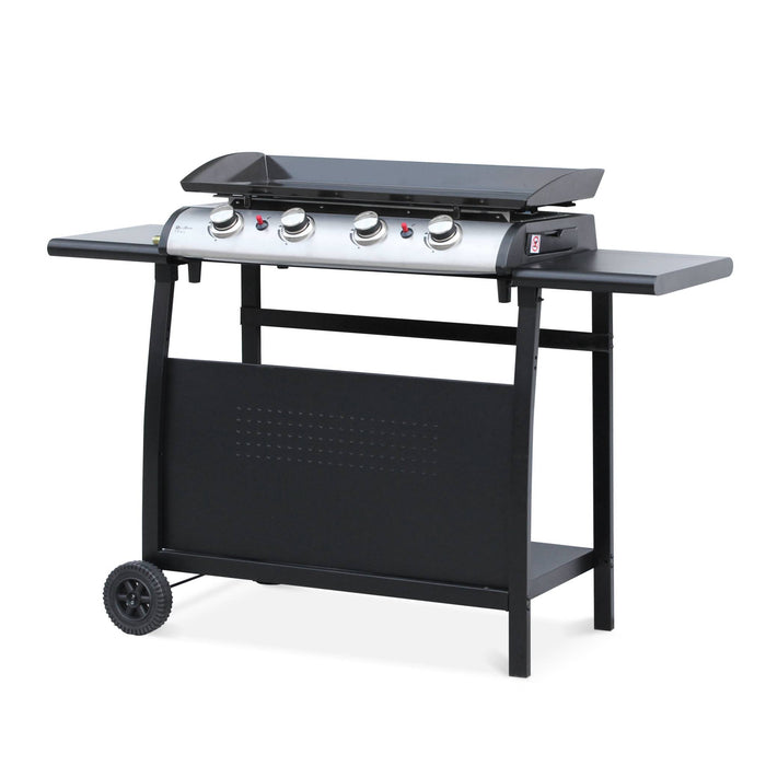 sweeek - Trolley voor bakplaat, 4 branders