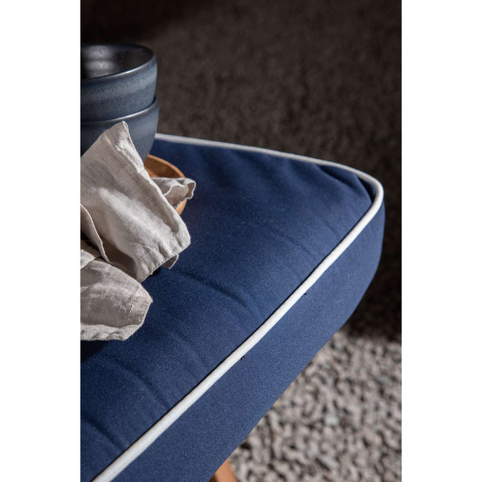 Venture Home Fura Kussen 5-standen 11 x 132 x 56 - Blauw - 3-pack