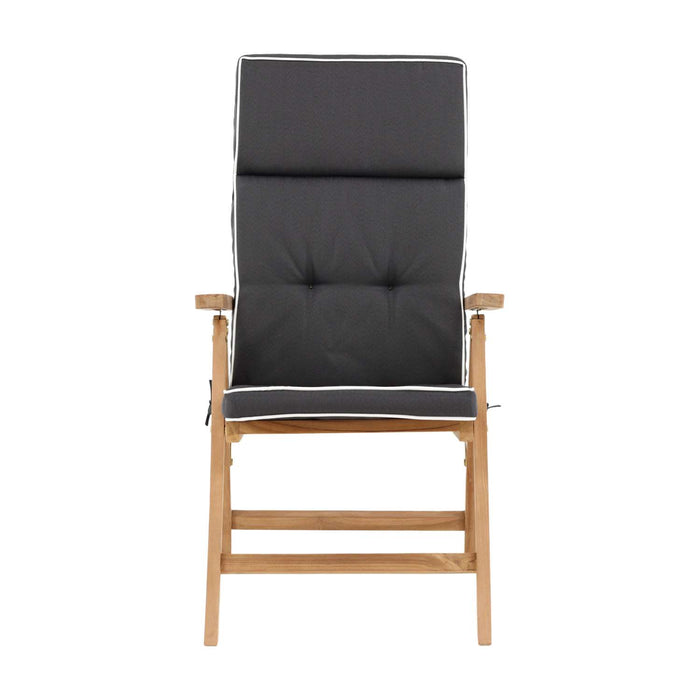 Venture Home Classic Kussen 5-standen 10 x 118 x 50 - Grijs