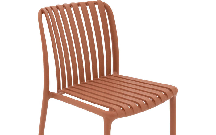 Goossens Tuinstoel Lygeke, Tuinstoel zonder armleuning