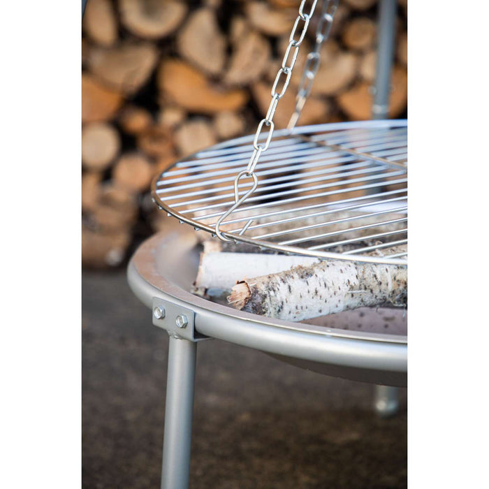 Venture Home Ukunda Vuurschaal ⌀50 - Zilver